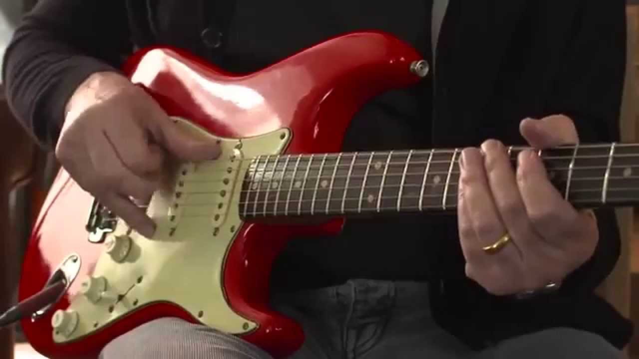 61 red strat sultans of swing